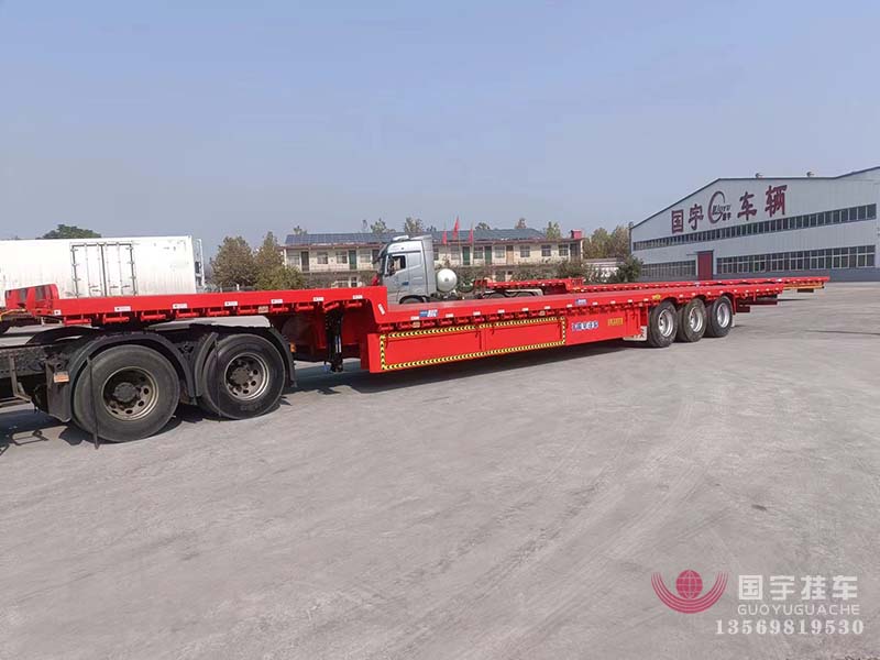低平板半掛車:物流行業(yè)的關鍵角色